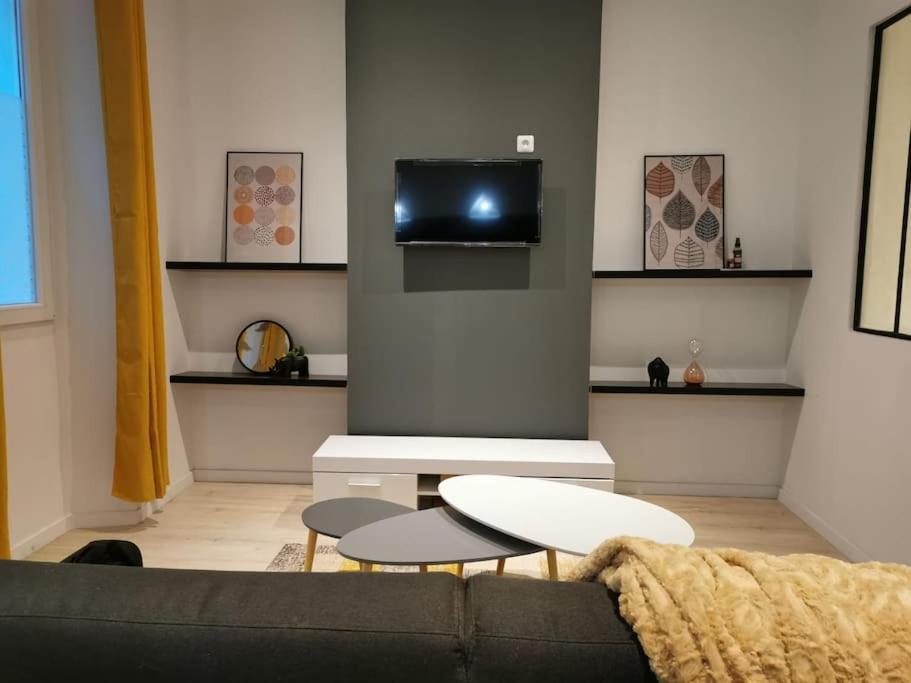 Fully Equipped Apartment Wifi European Hospital Marseilles Exterior foto